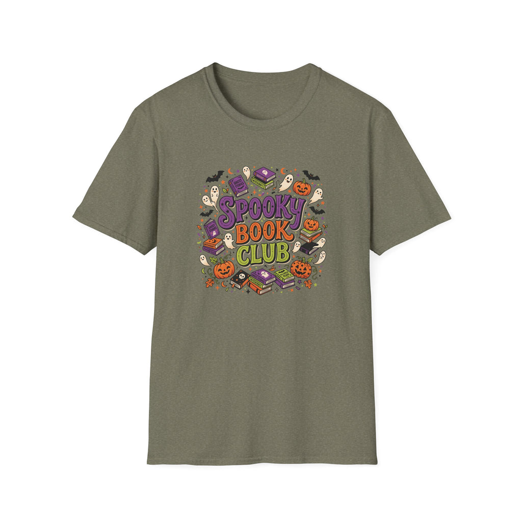 Spooky Book Club T-Shirt