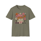 Hot Girls Read Books T-Shirt