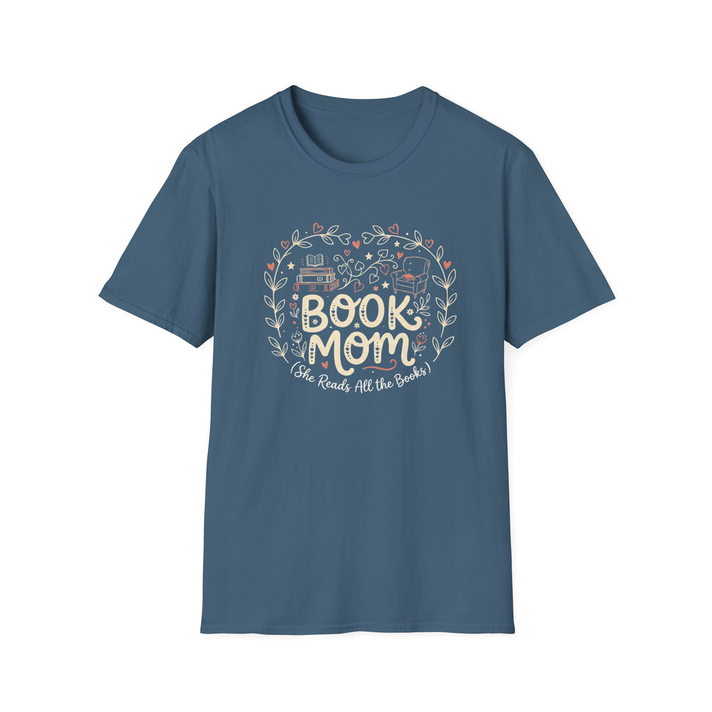 Book Mom T-Shirt