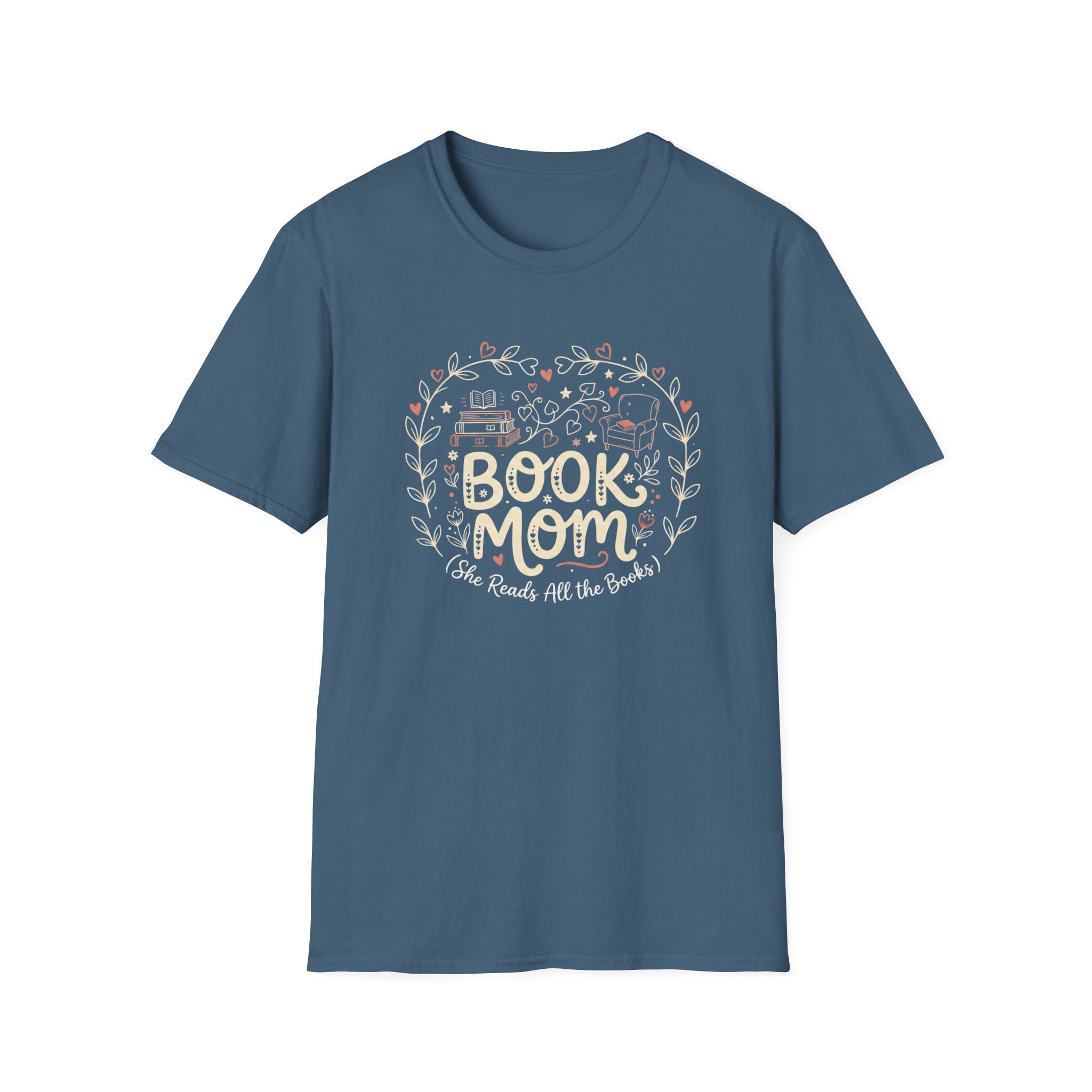 Book Mom T-Shirt