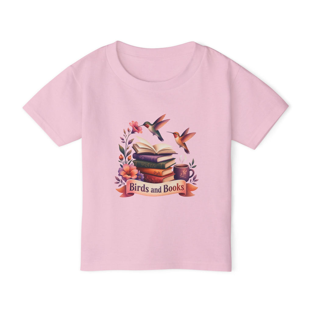 Birds and Books Toddler T-shirt