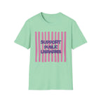 Support Public Libraries - Stripes T-Shirt