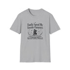 Fanfic Saved My Favorite Characters T-Shirt
