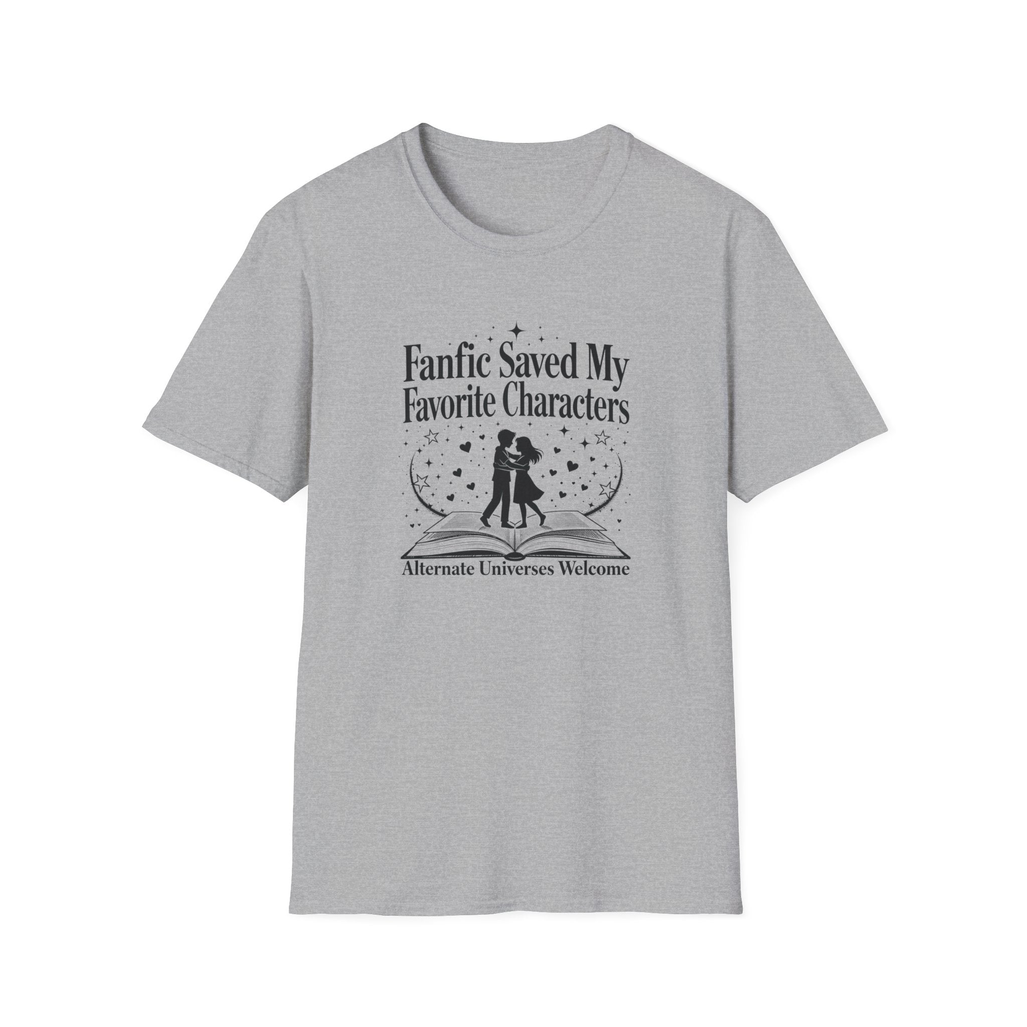 Fanfic Saved My Favorite Characters T-Shirt