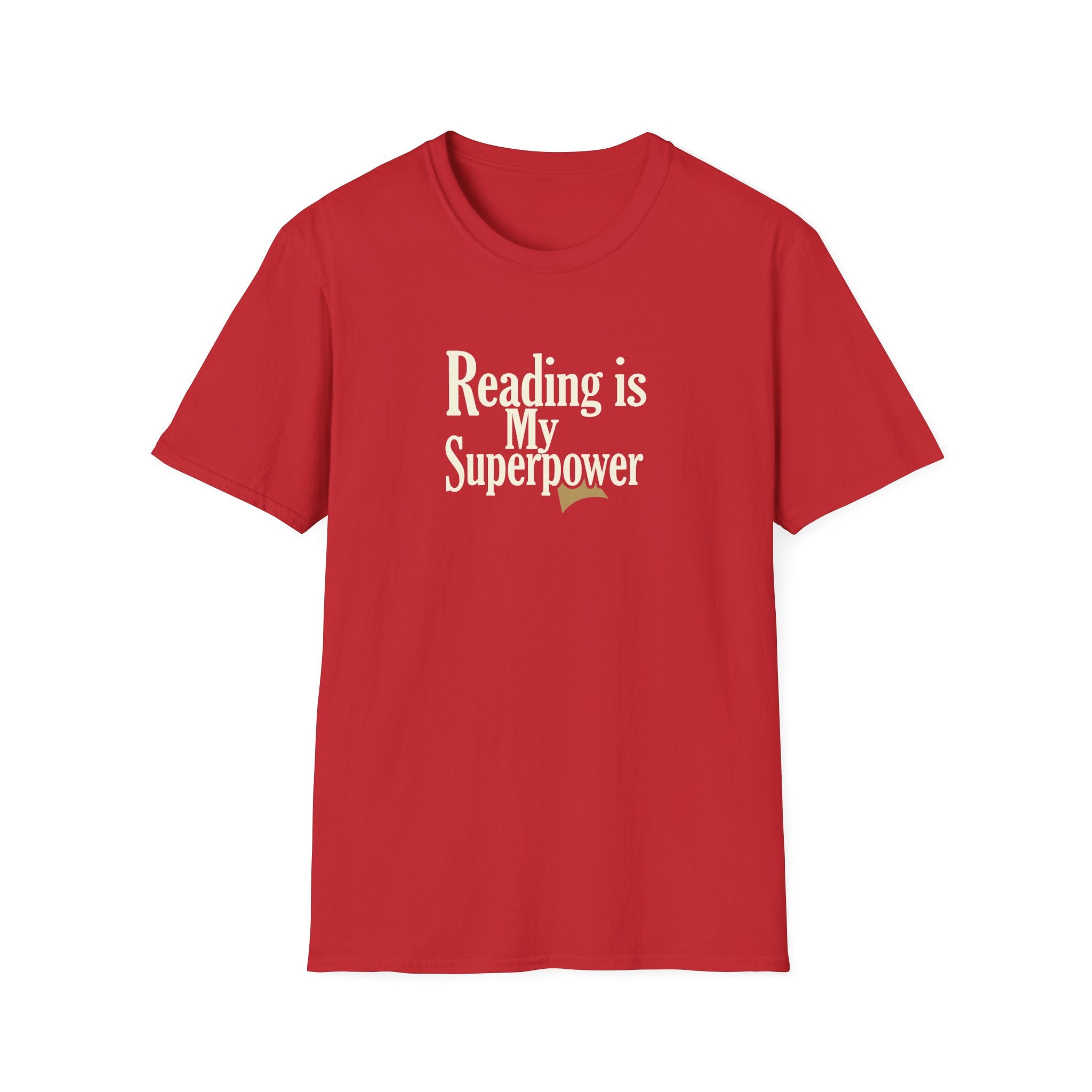 Reading is My Superpower T-Shirt