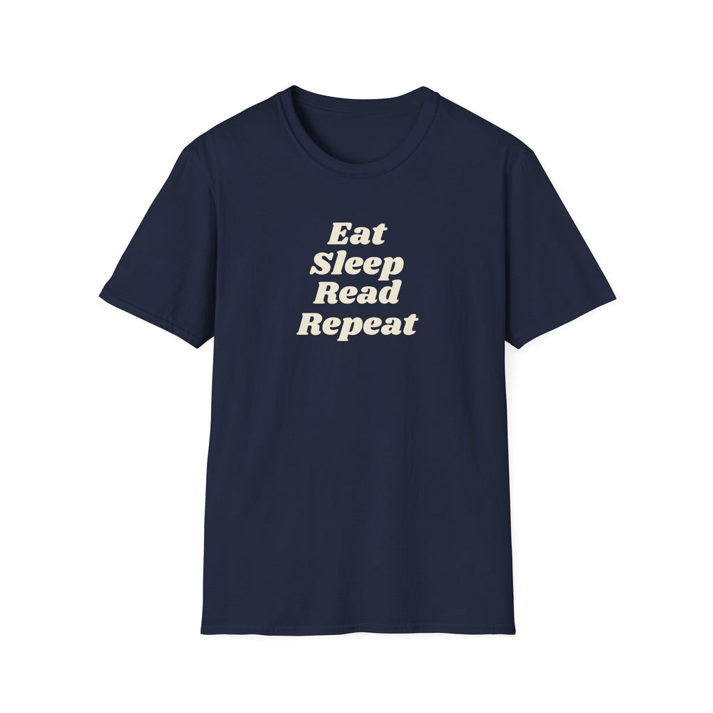 Eat Sleep Read Repeat T-Shirt