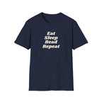 Eat Sleep Read Repeat T-Shirt