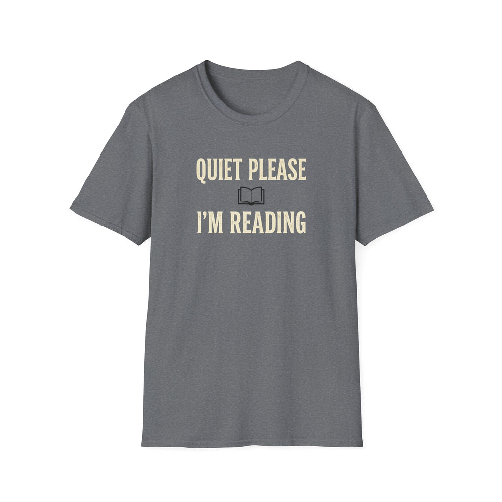 Quiet Please T-Shirt