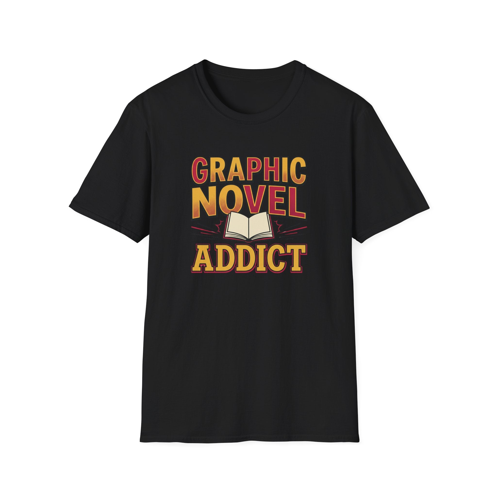 Graphic Novel Addict T-Shirt