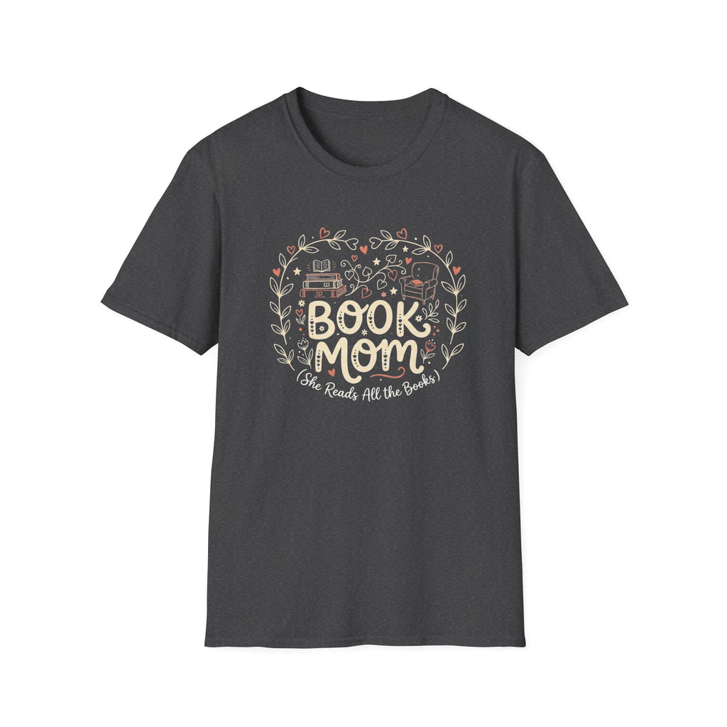 Book Mom T-Shirt