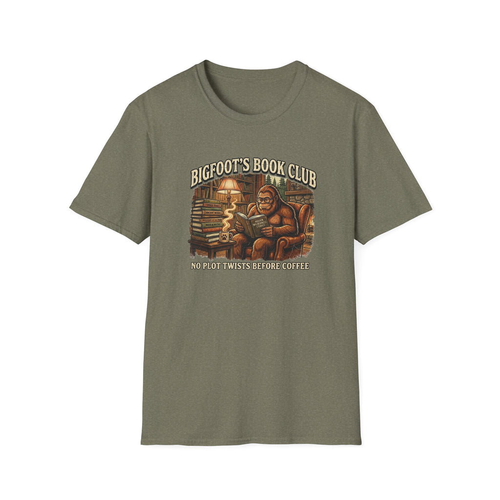 Big Foot Book Club T-Shirt