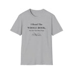 Whole Book T-Shirt