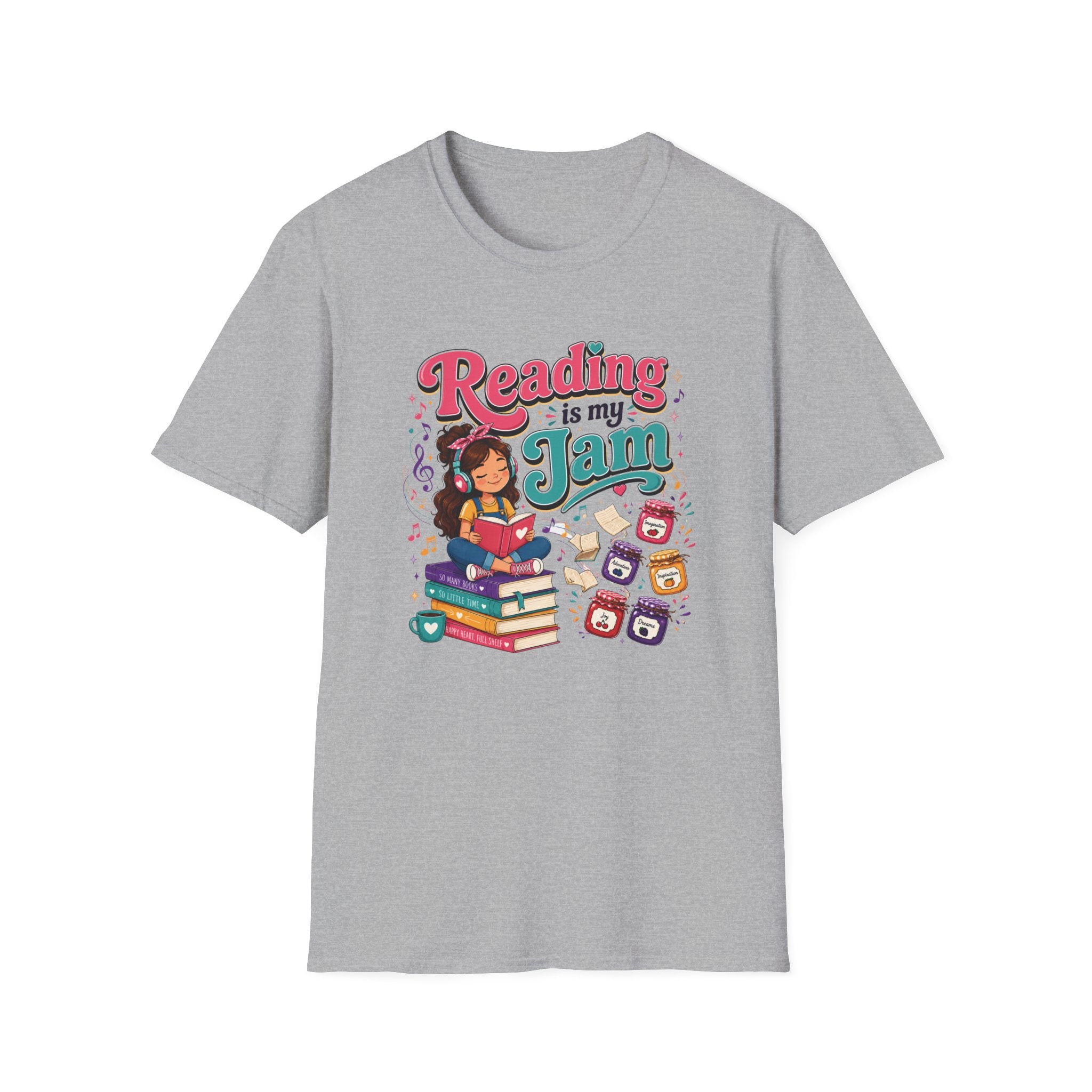 Reading is My Jam T-Shirt