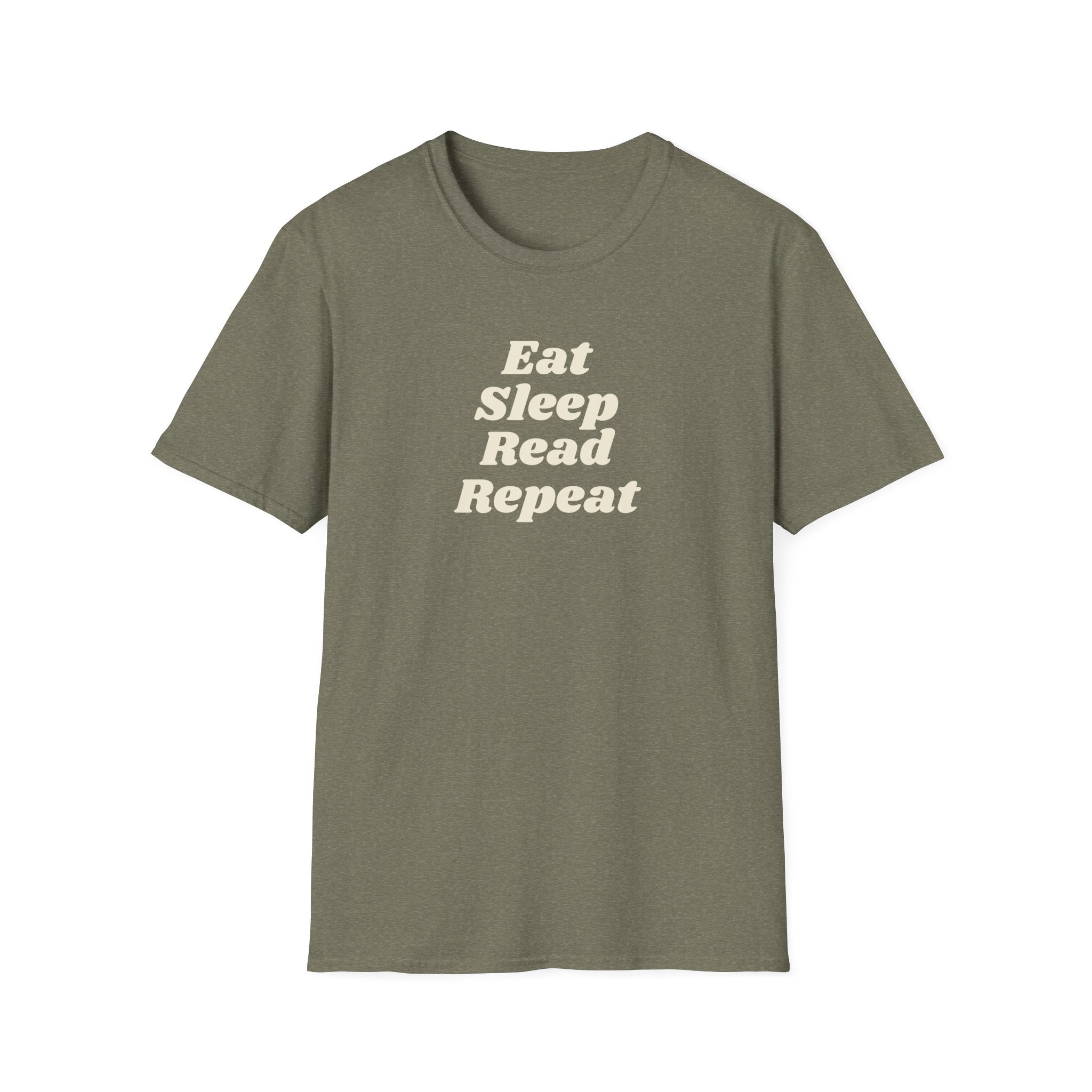 Eat Sleep Read Repeat T-Shirt