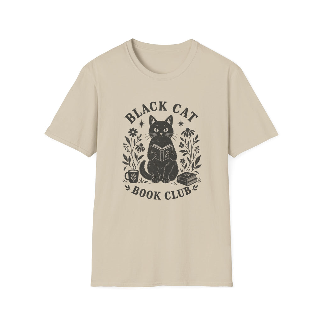 Black Cat Book Club T-Shirt
