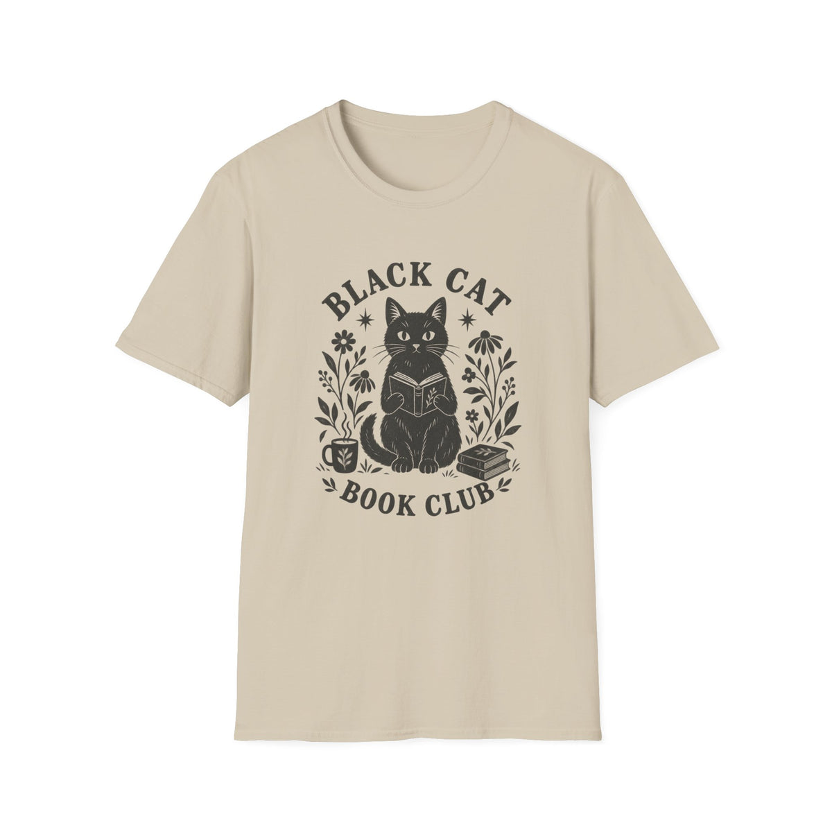 Black Cat Book Club T-Shirt