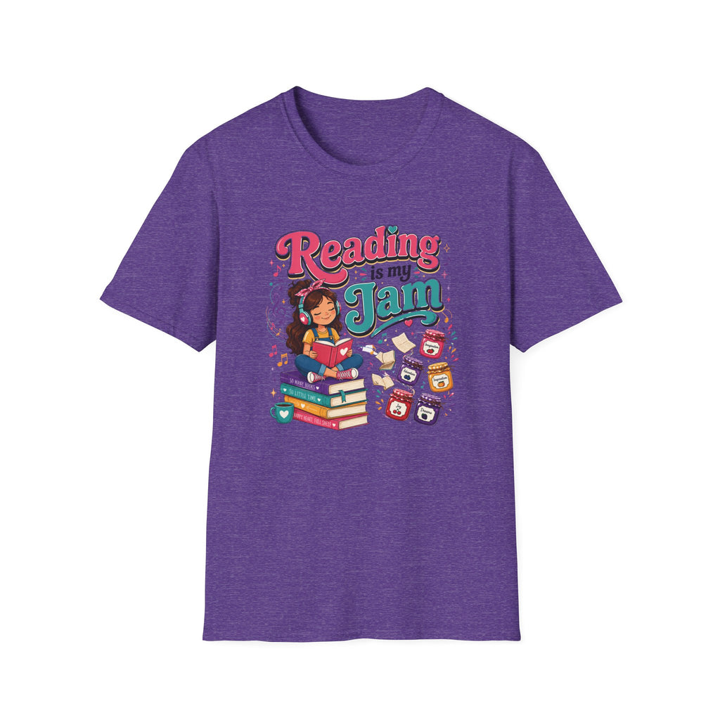Reading is My Jam T-Shirt