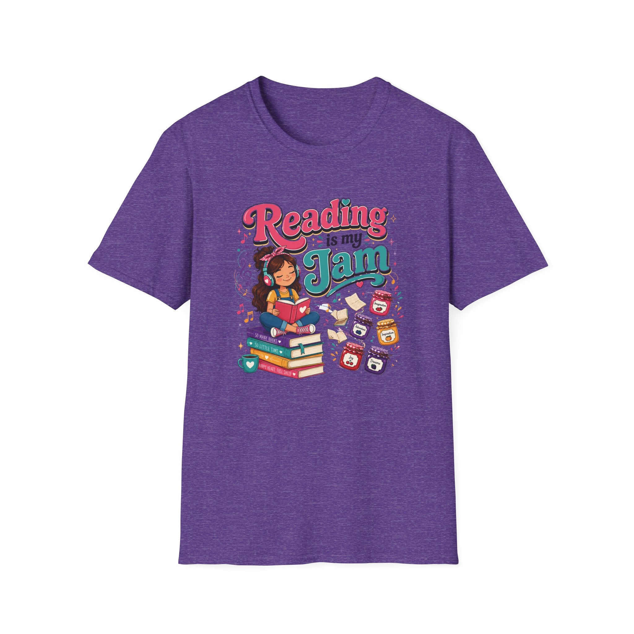 Reading is My Jam T-Shirt