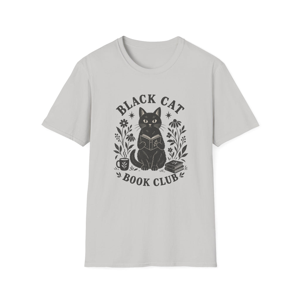 Black Cat Book Club T-Shirt