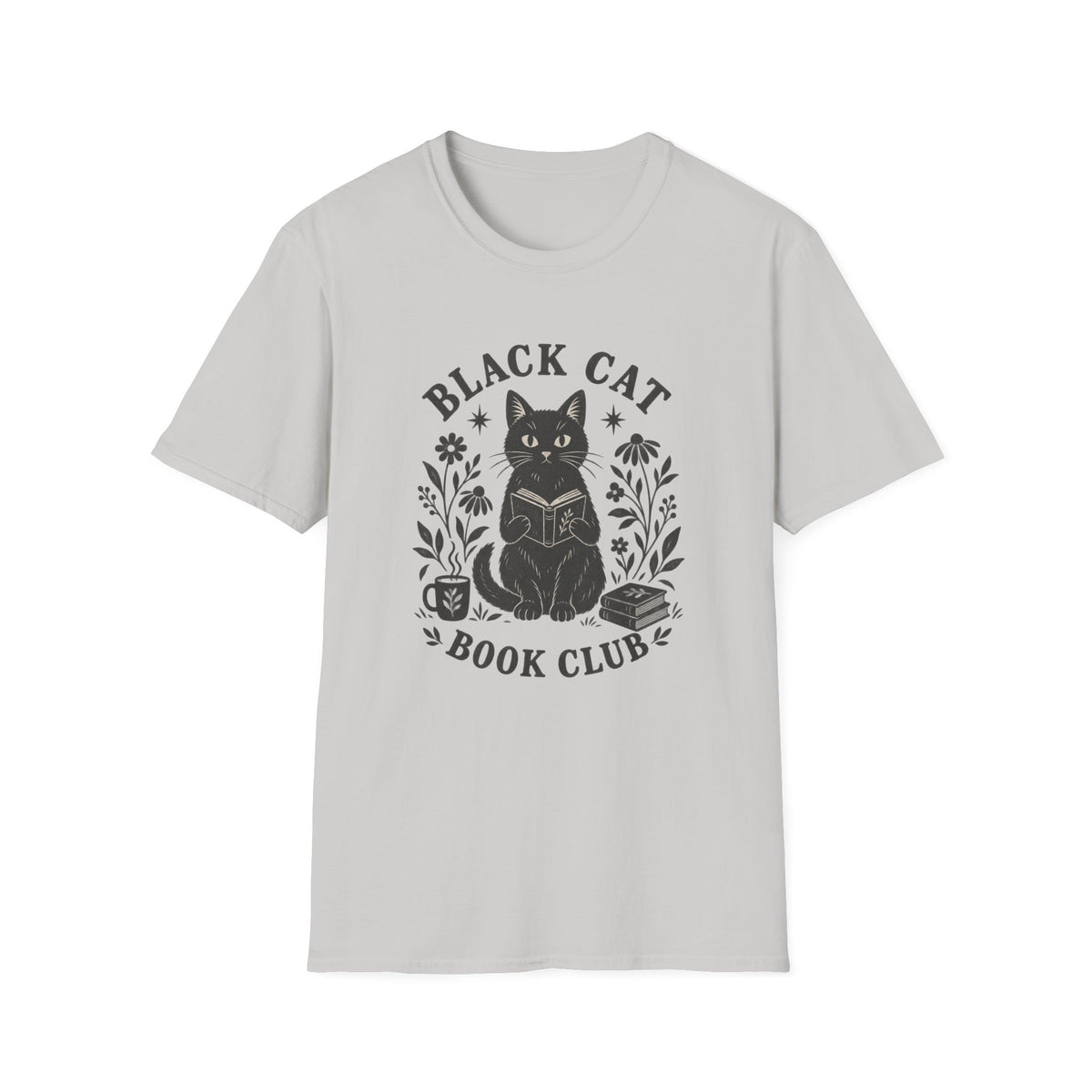 Black Cat Book Club T-Shirt