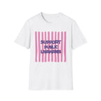 Support Public Libraries - Stripes T-Shirt