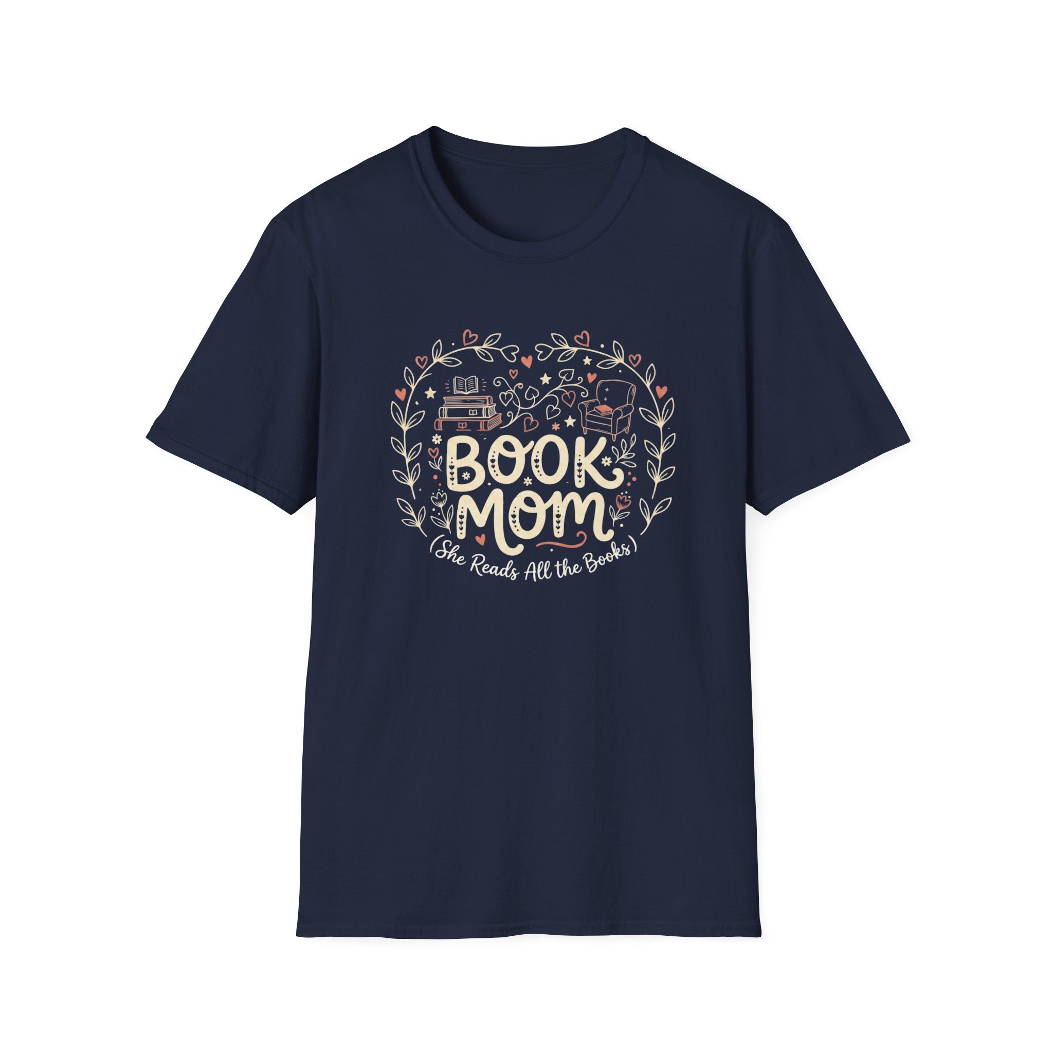Book Mom T-Shirt