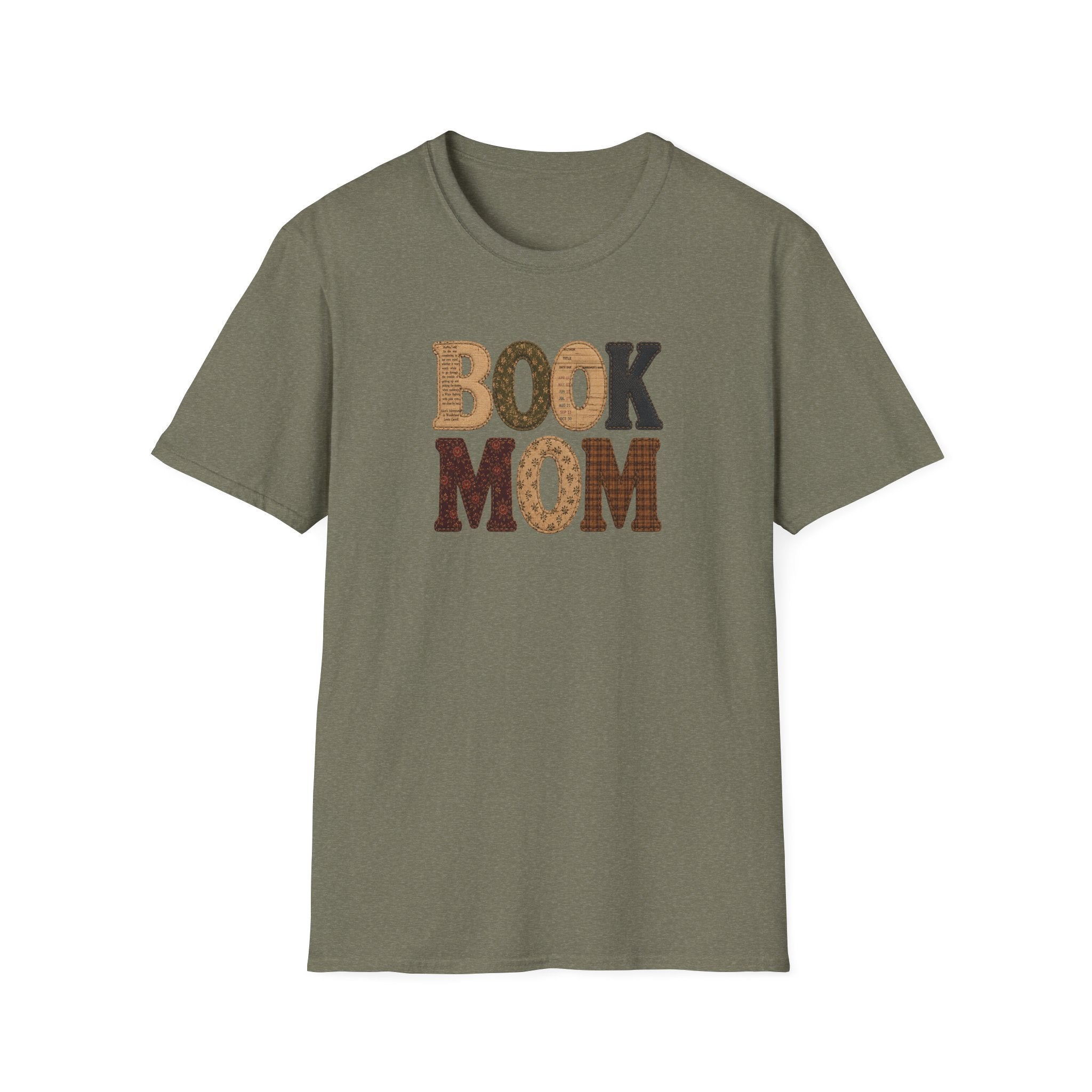 Book Mom T-Shirt