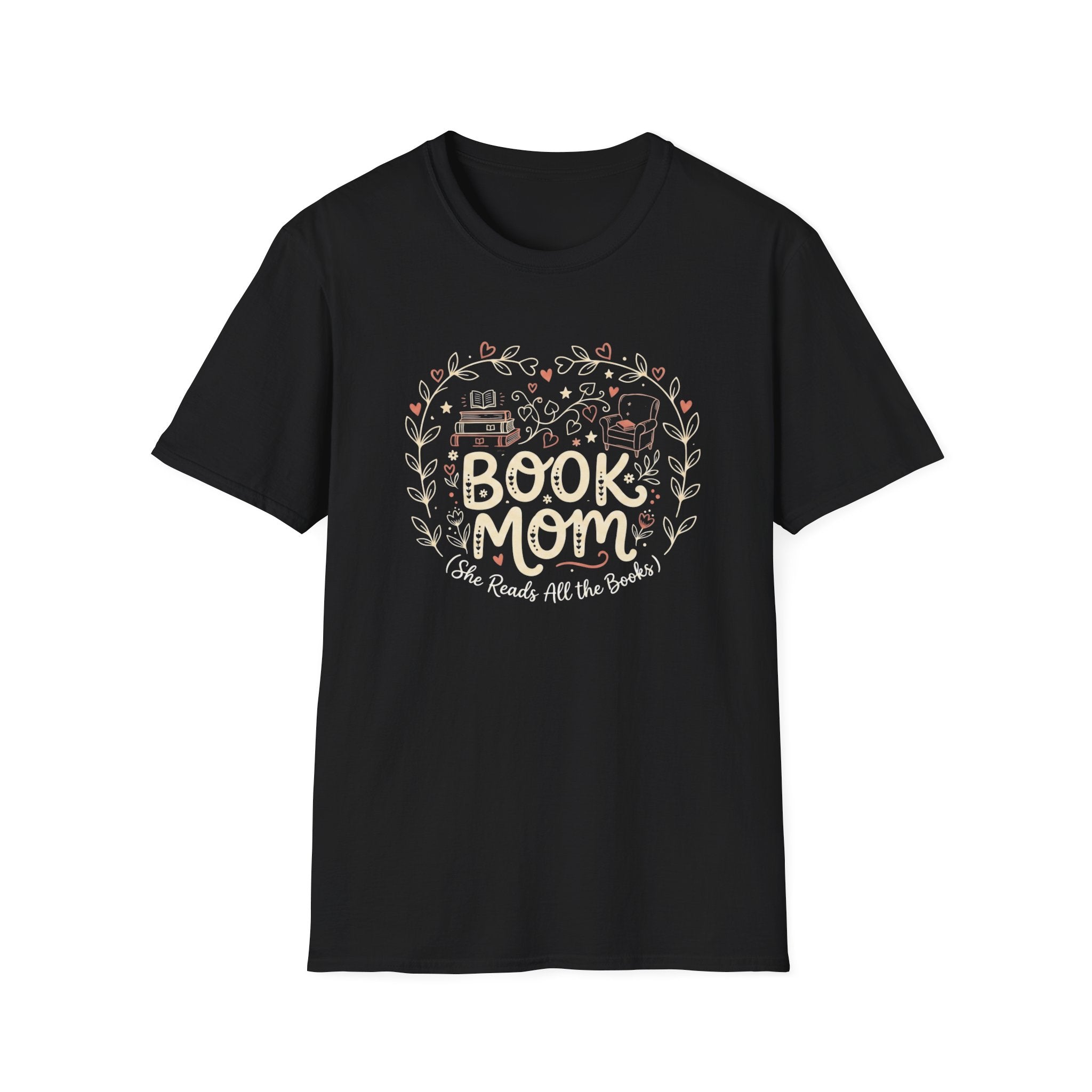 Book Mom T-Shirt