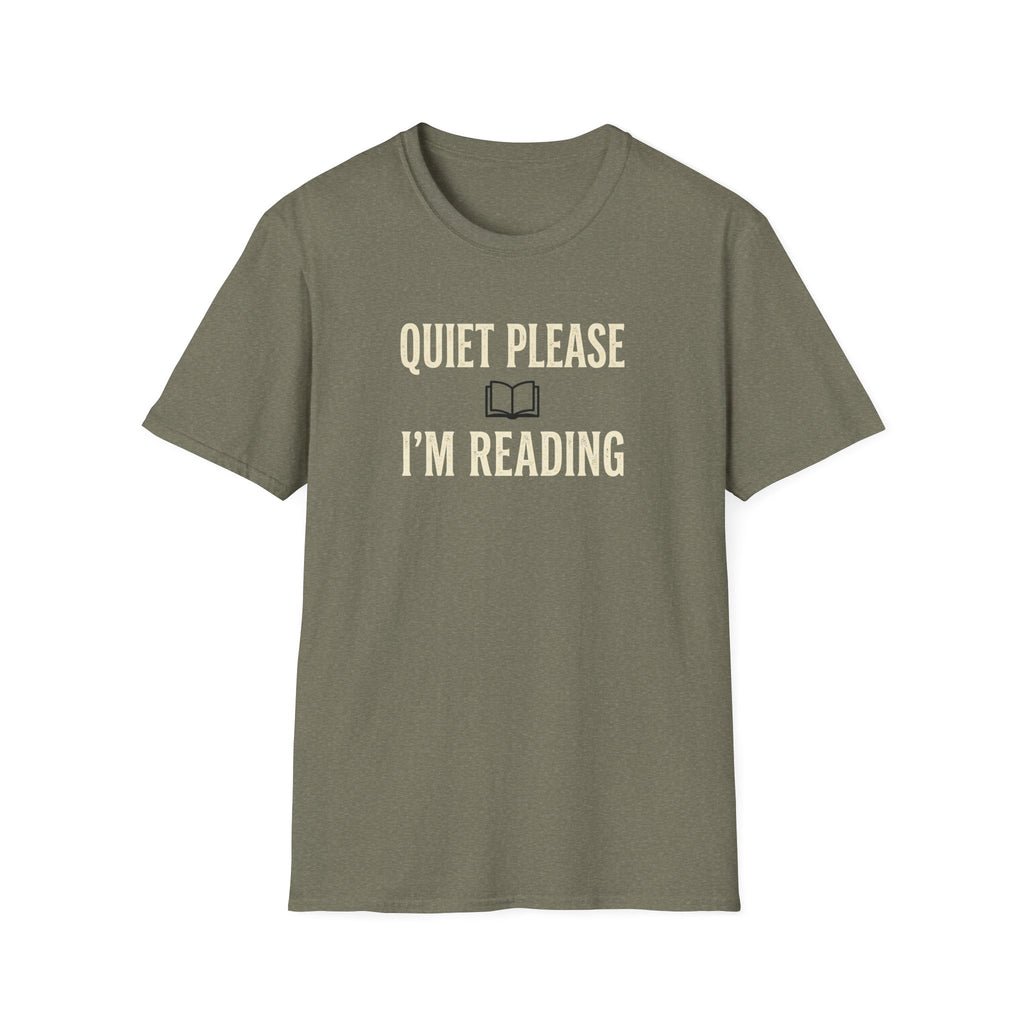 Quiet Please T-Shirt