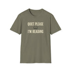Quiet Please T-Shirt