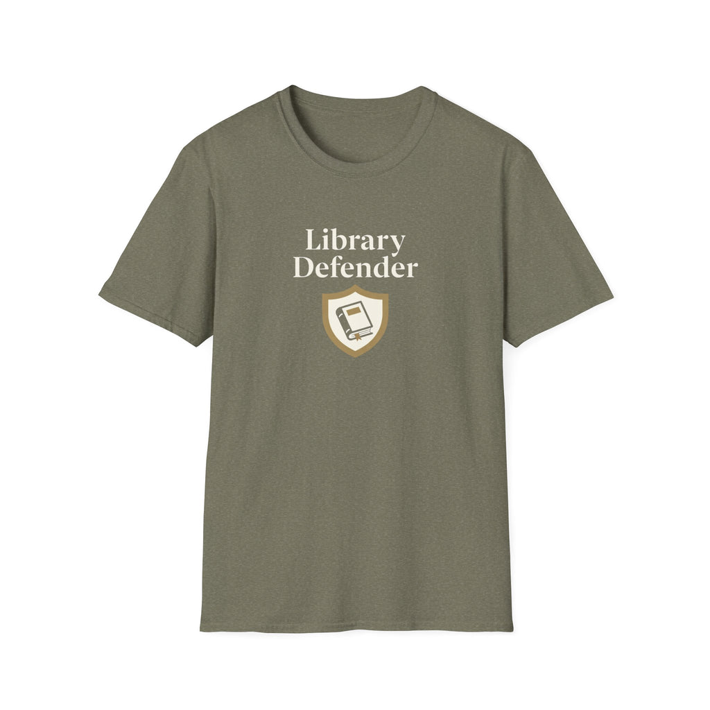 Library Defender T-Shirt