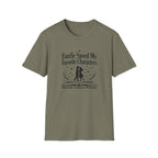 Fanfic Saved My Favorite Characters T-Shirt