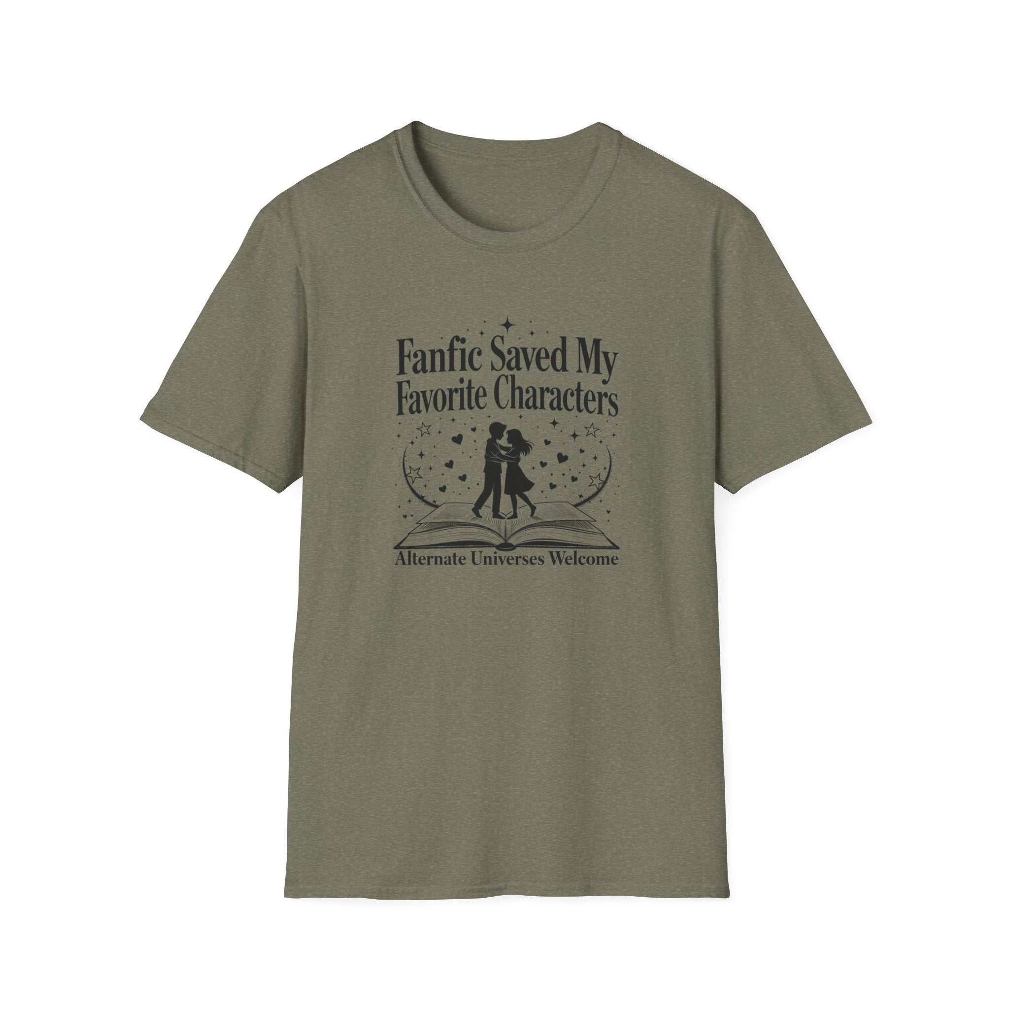 Fanfic Saved My Favorite Characters T-Shirt