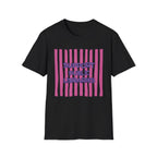 Support Public Libraries - Stripes T-Shirt