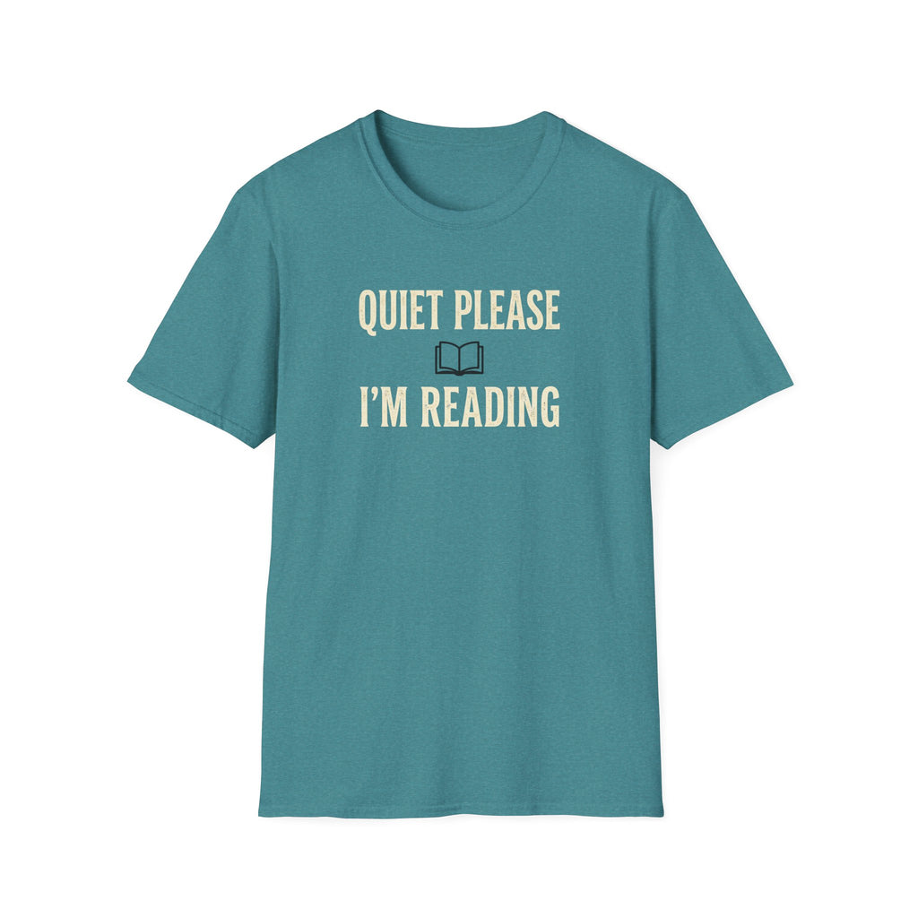 Quiet Please T-Shirt
