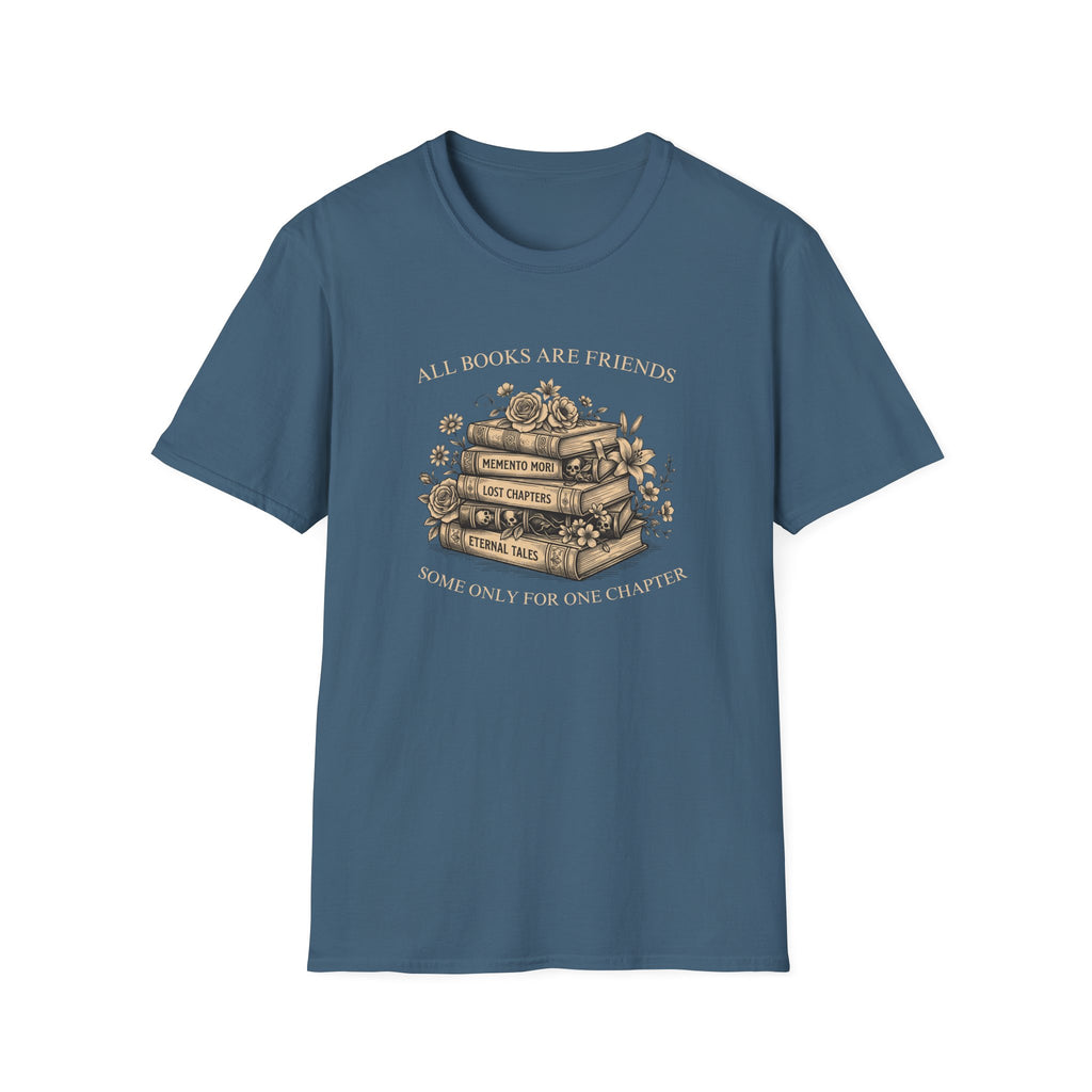 All Books Are Friends T-Shirt