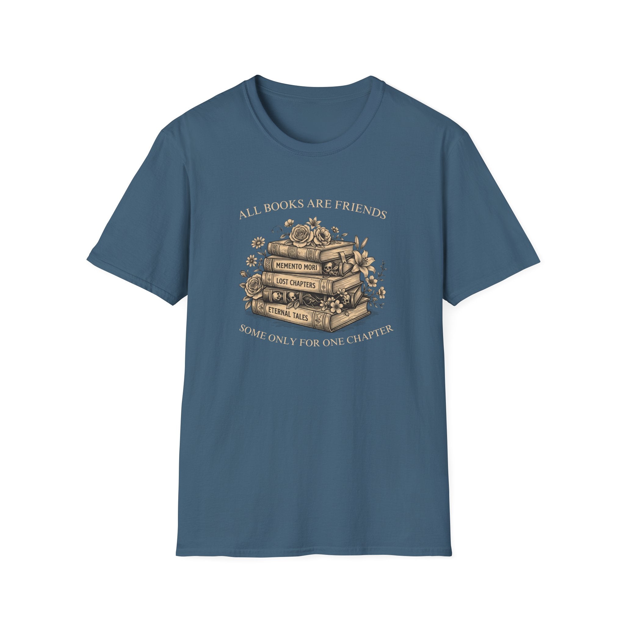 All Books Are Friends T-Shirt