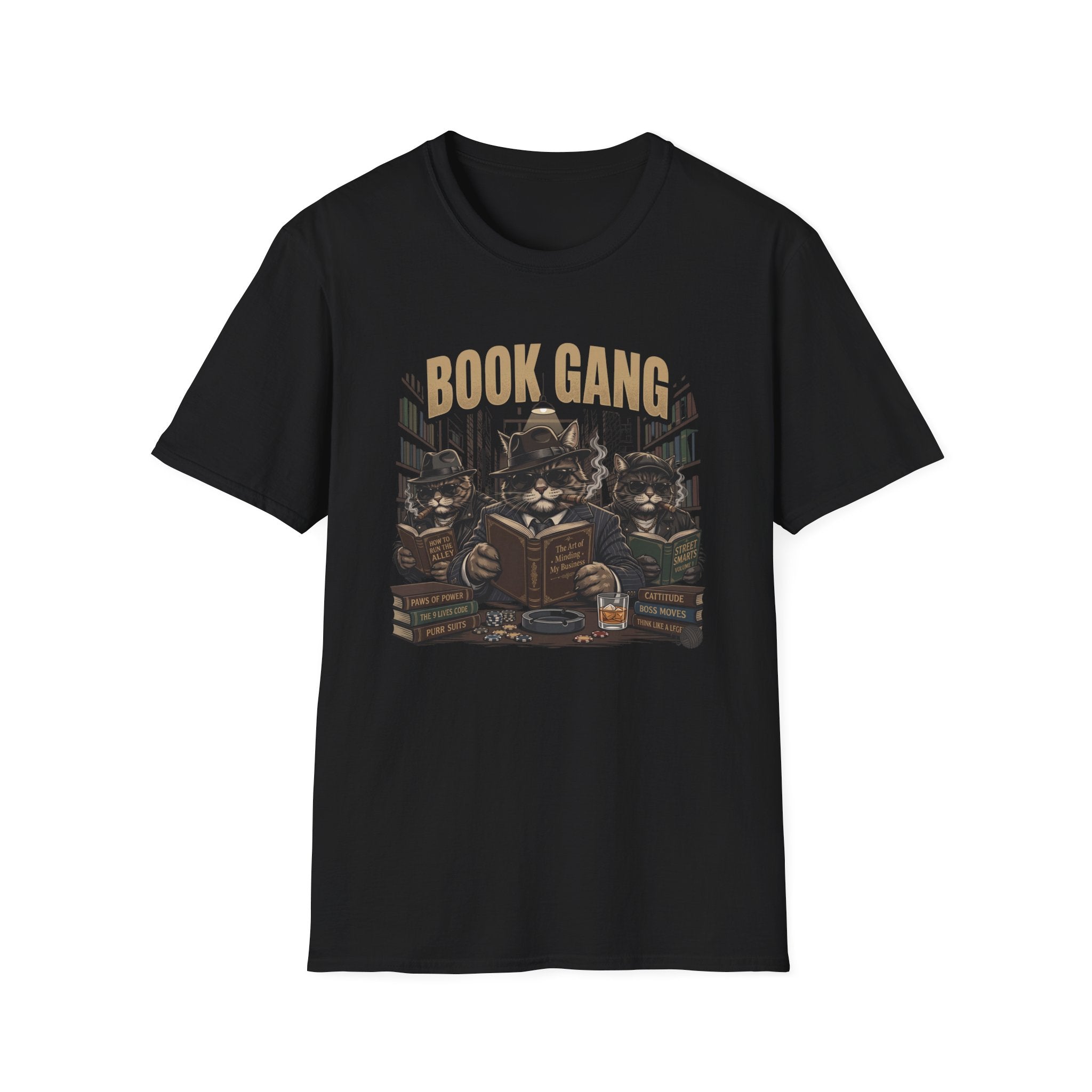 Book Gang T-Shirt