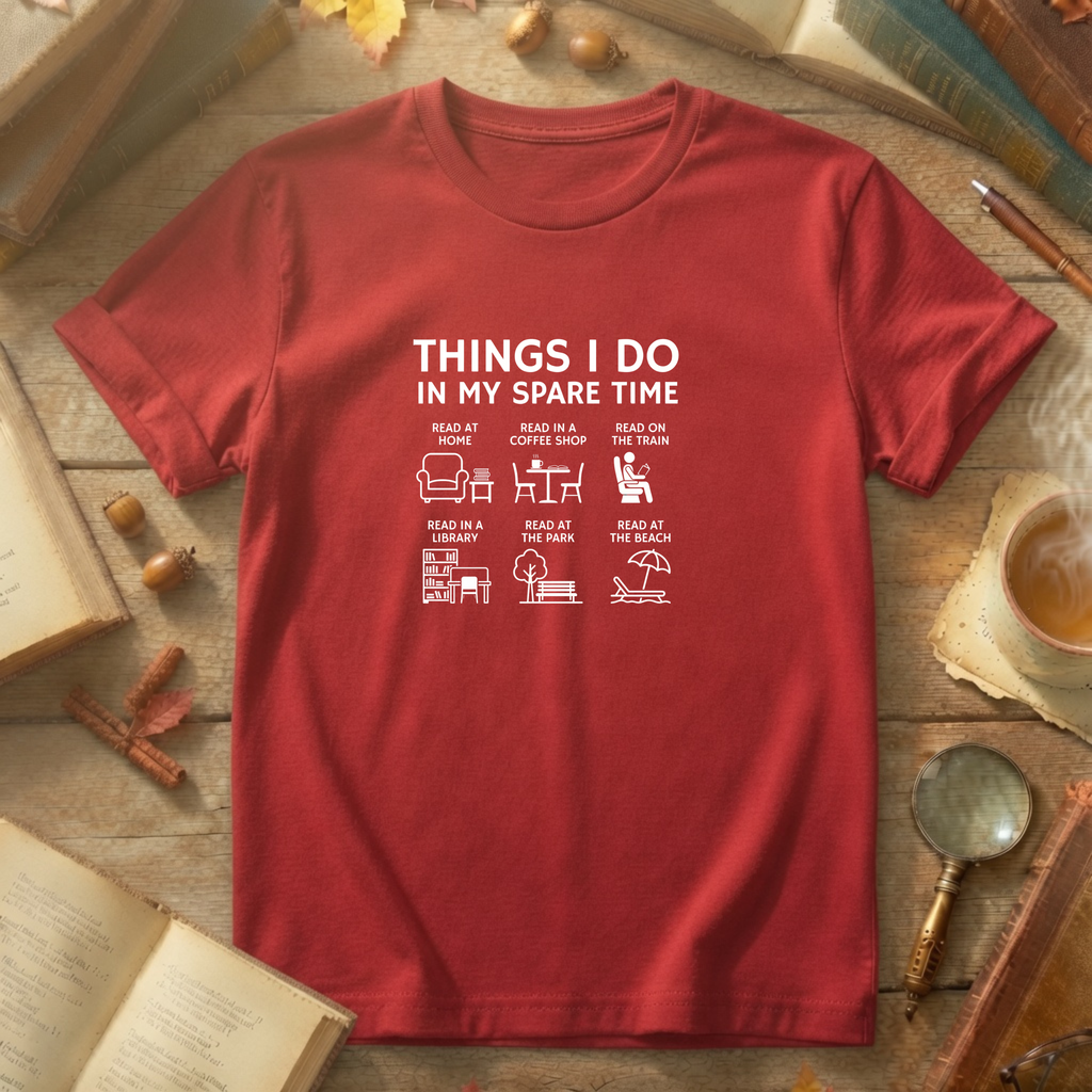 Things I Do T-Shirt