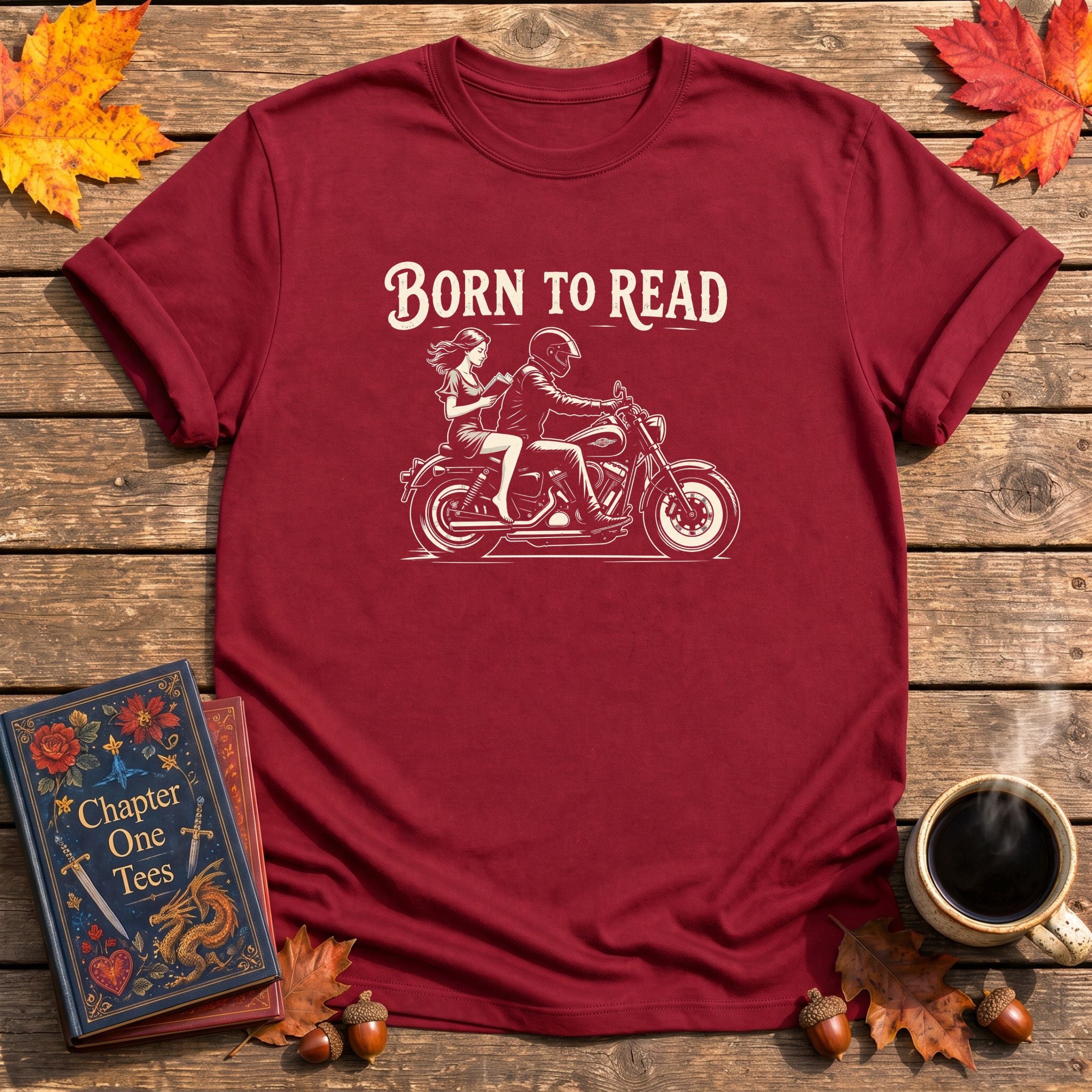 Born to Read T-Shirt