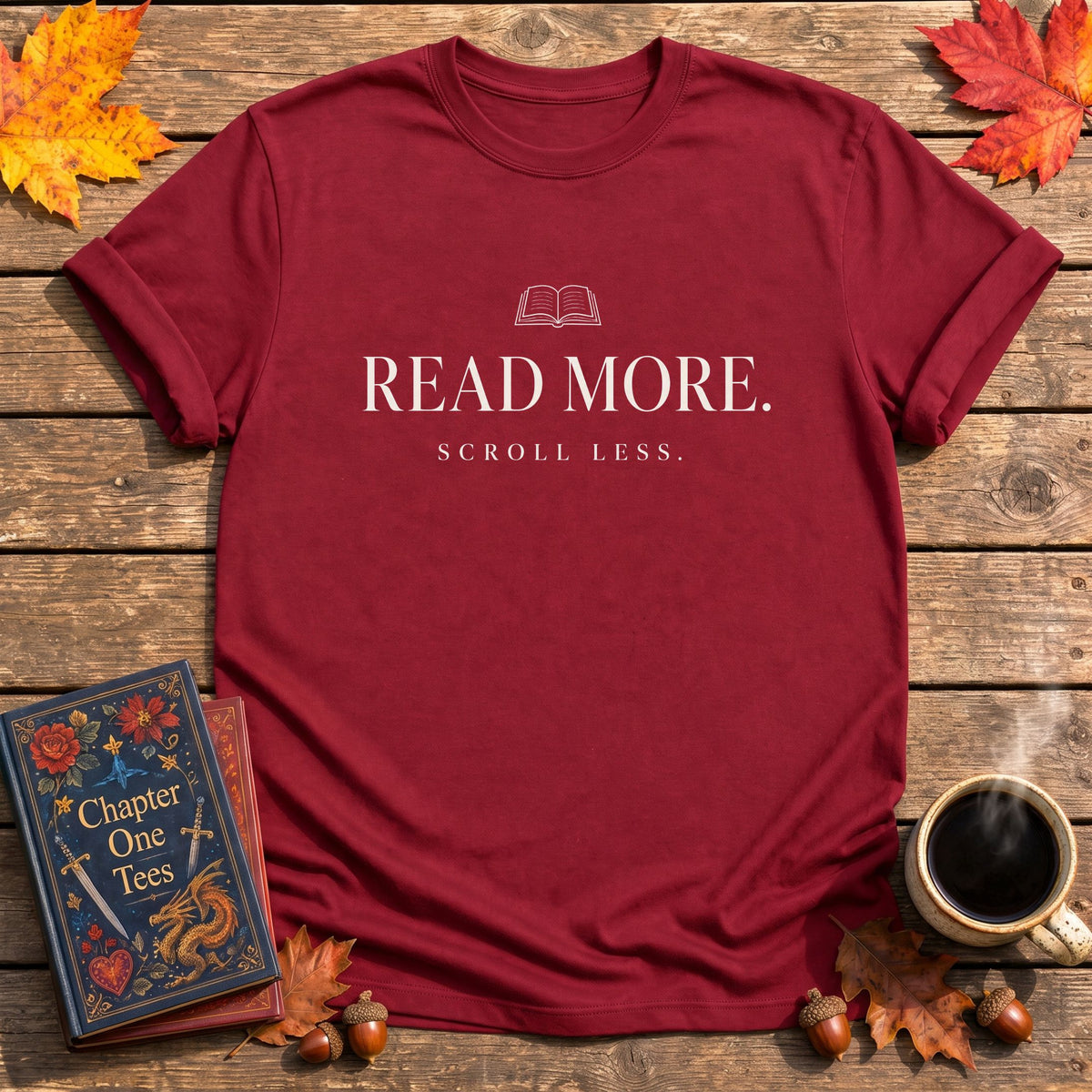 Read More T-Shirt