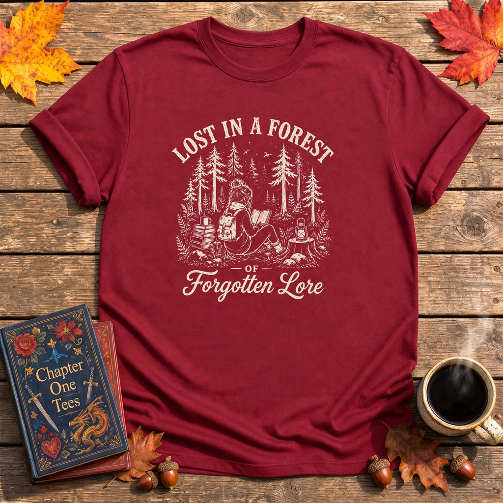 Forgotten Lore Book T-Shirt