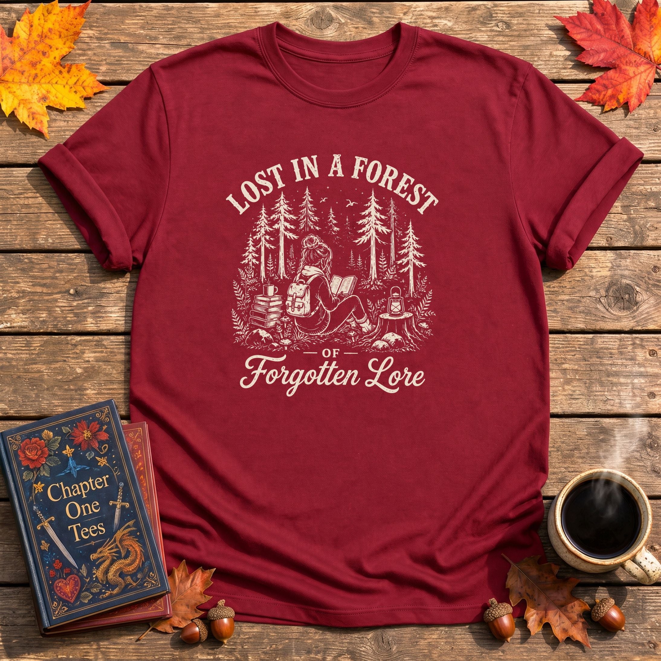 Forgotten Lore Book T-Shirt