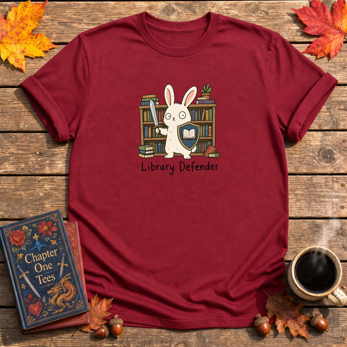 Library Defender T-Shirt