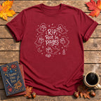 Rest In Pages Book T-Shirt