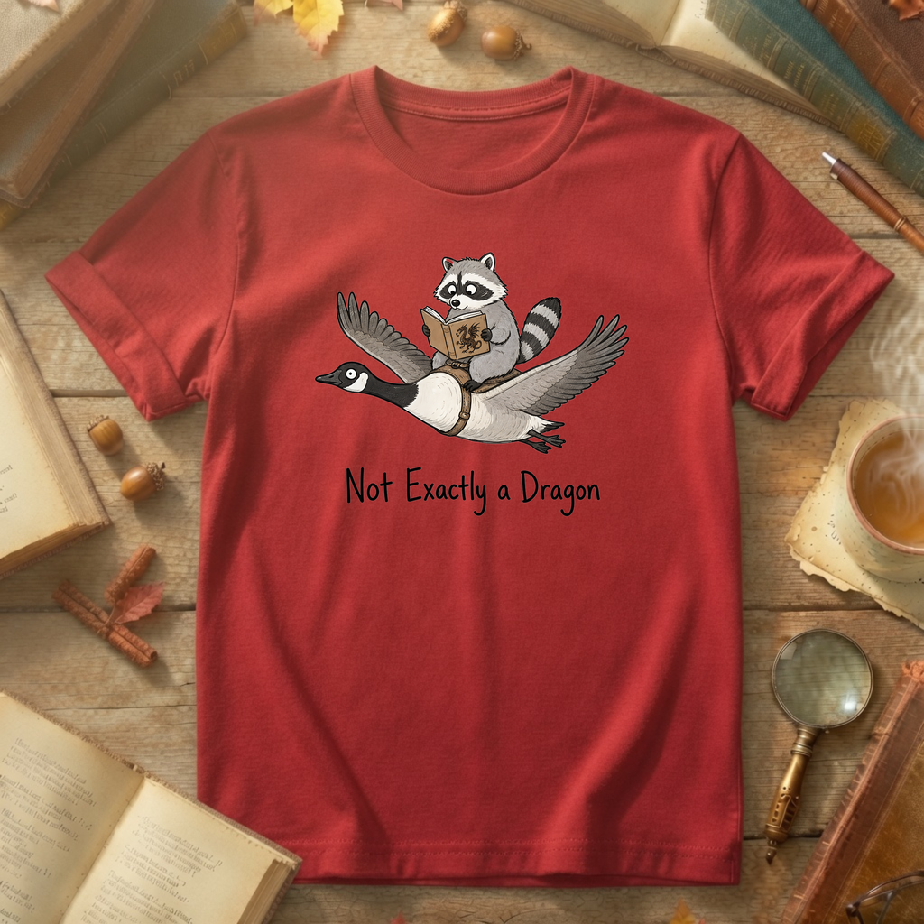 Not Exactly a Dragon T-Shirt