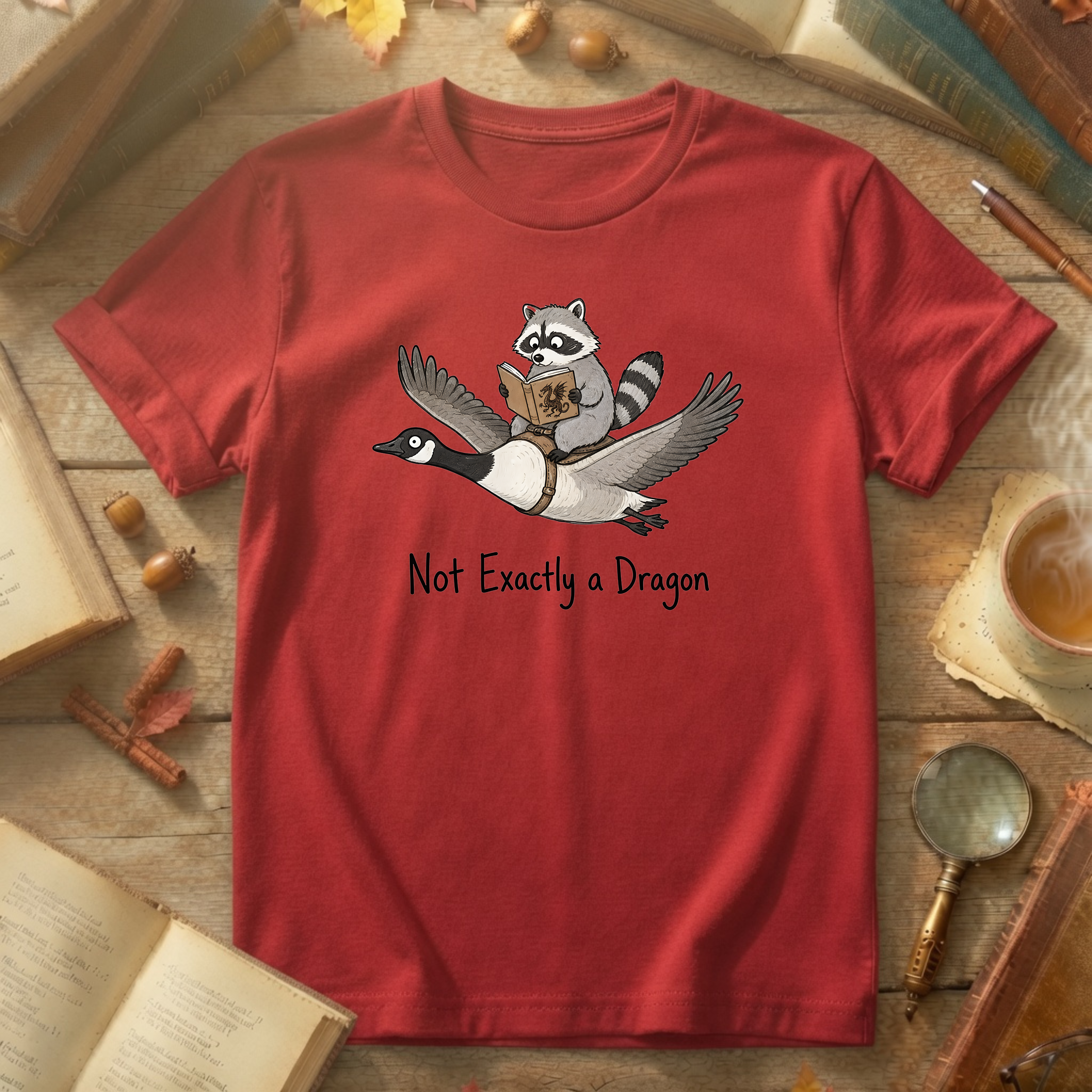 Not Exactly a Dragon T-Shirt
