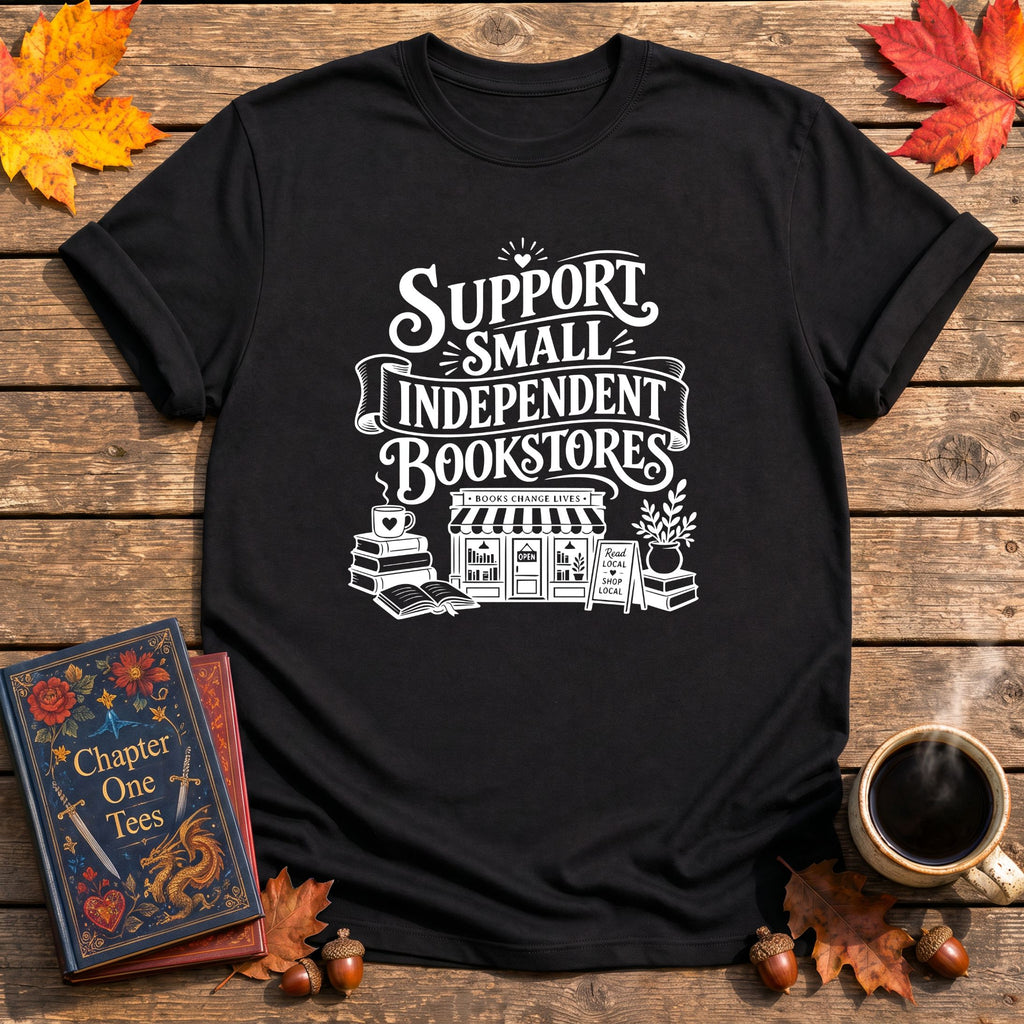 Small Book Stores T-Shirt