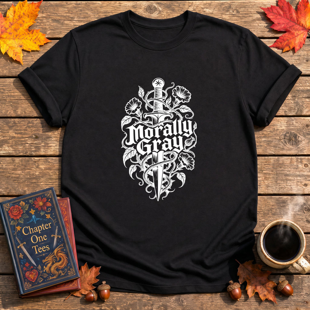 Morally Gray Book T-Shirt