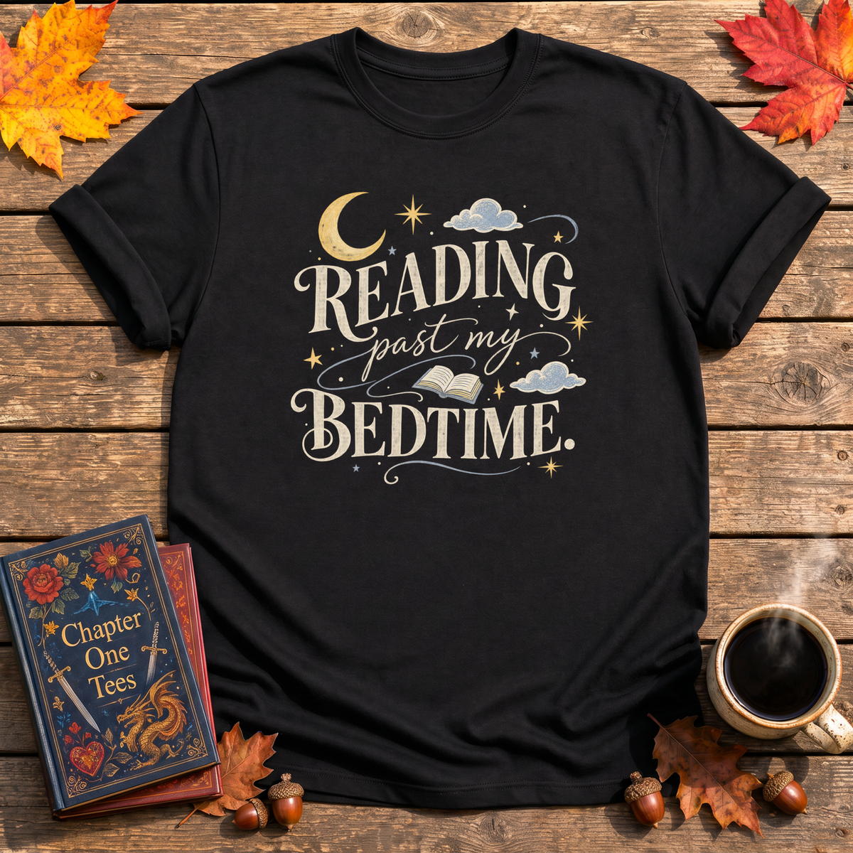 Reading Past My Bedtime T-Shirt